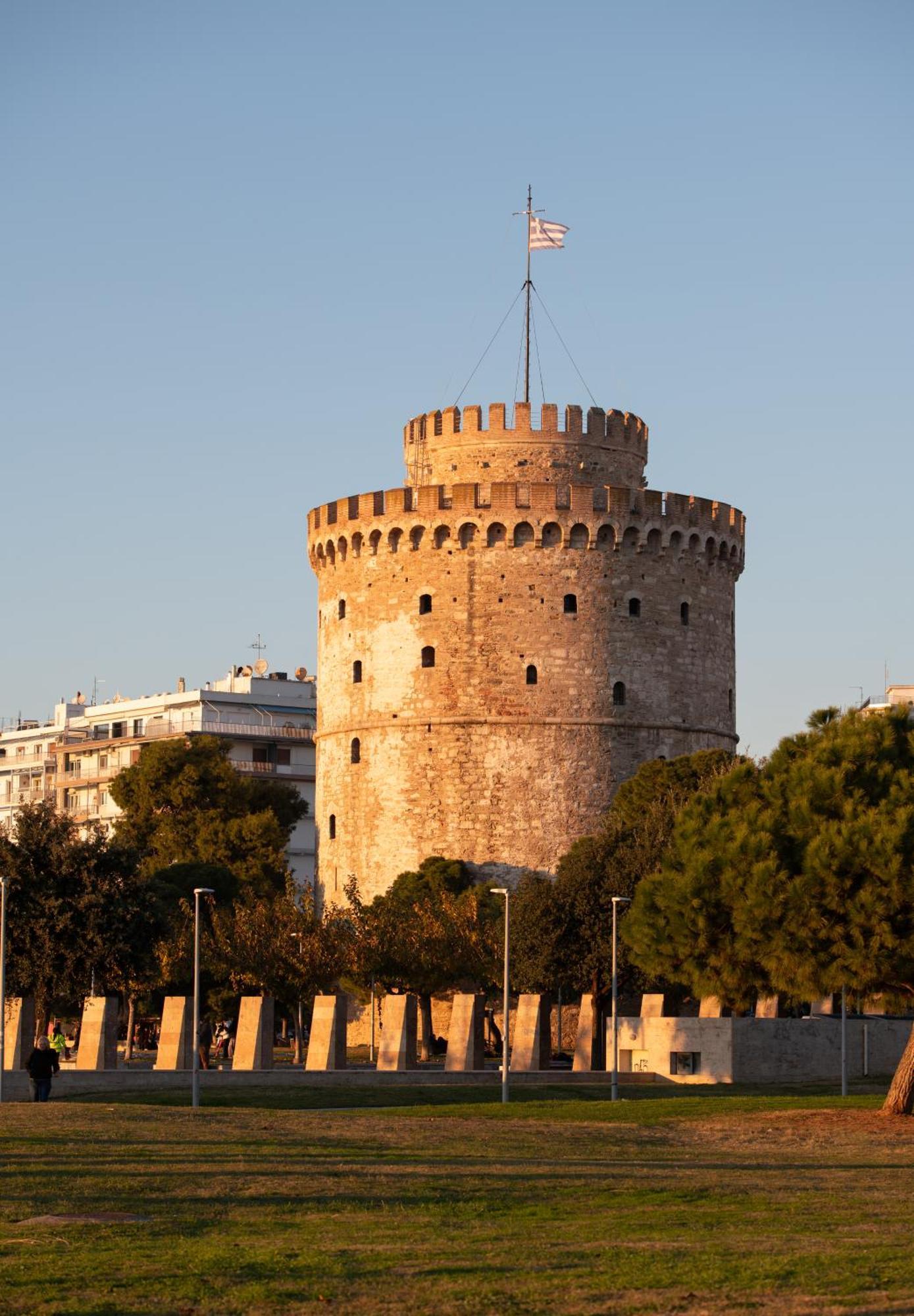 Άνεση Και Ευκολία, Σπίτι Συκιές. Apartment Thessaloniki Exterior photo