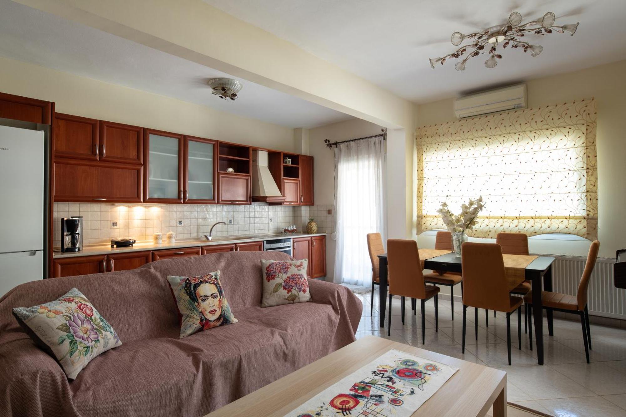 Άνεση Και Ευκολία, Σπίτι Συκιές. Apartment Thessaloniki Exterior photo