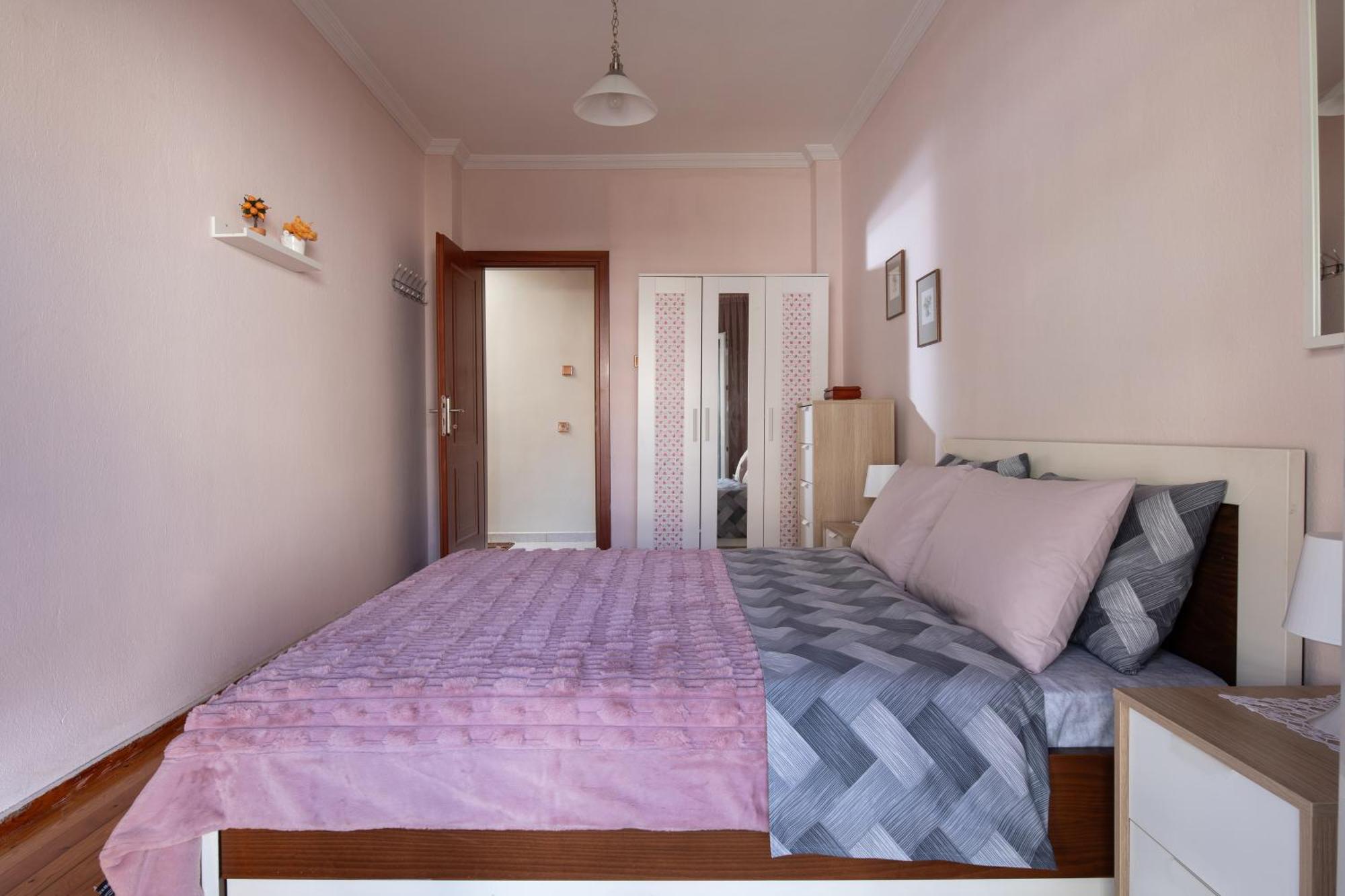 Άνεση Και Ευκολία, Σπίτι Συκιές. Apartment Thessaloniki Exterior photo