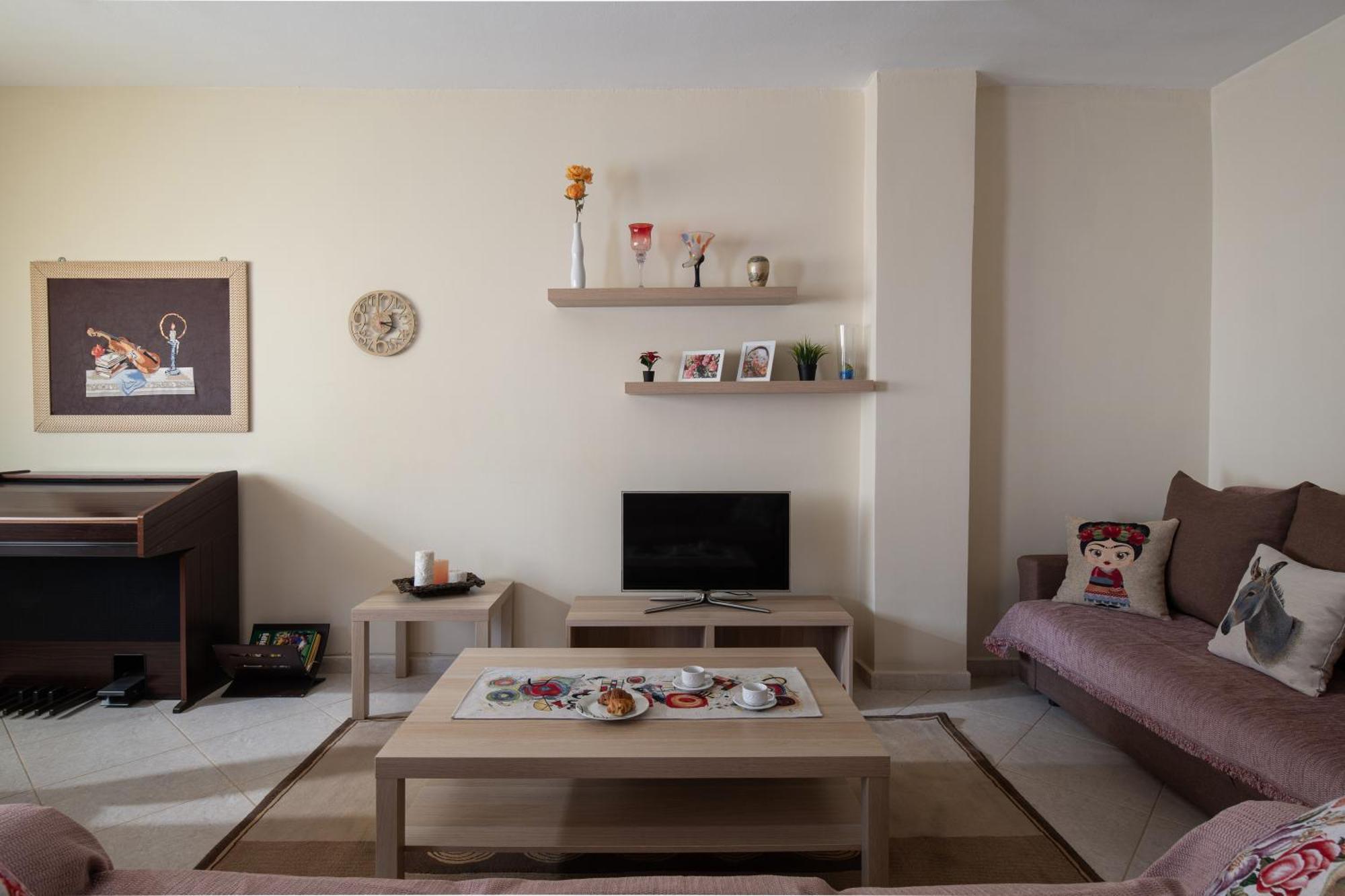 Άνεση Και Ευκολία, Σπίτι Συκιές. Apartment Thessaloniki Exterior photo