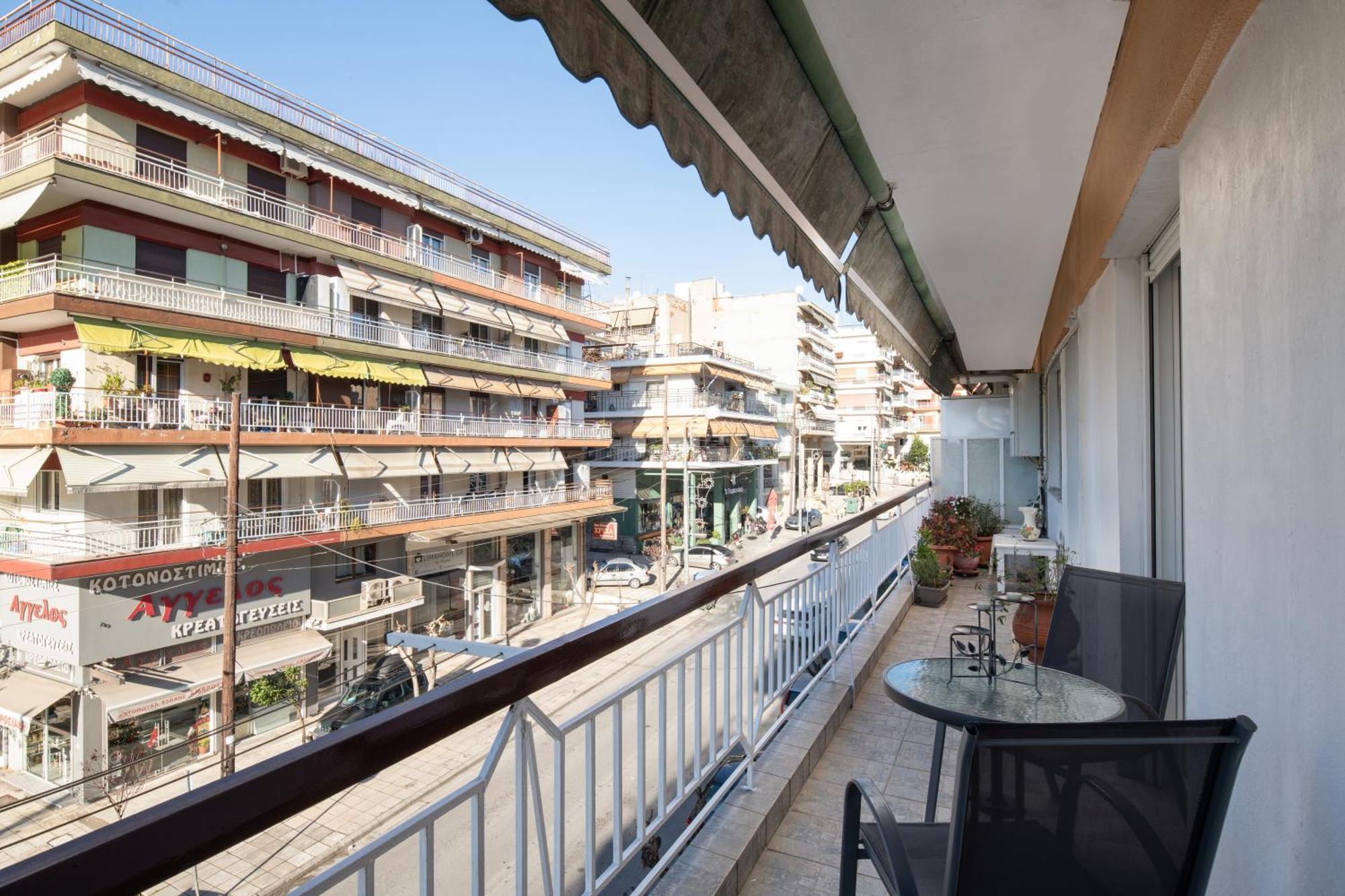 Άνεση Και Ευκολία, Σπίτι Συκιές. Apartment Thessaloniki Exterior photo